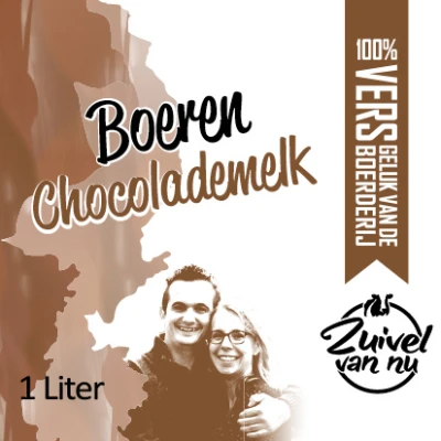 Productfoto Boeren chocolademelk, 1 liter