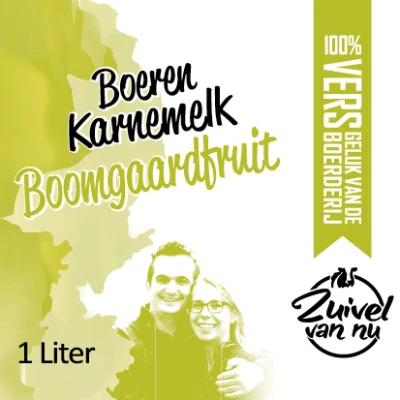 Productfoto Boeren Karnemelk - Boomgaardfruit