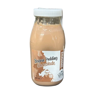 Productfoto Boeren chocolade pudding, 500 ml
