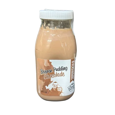 Productfoto Boeren chocolade pudding, 500 ml