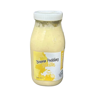 Productfoto Boeren vanille pudding, 500 ml