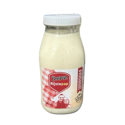 Productfoto Boeren rijstepap, 500 ml