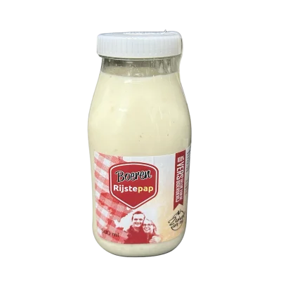 Productfoto Boeren rijstepap, 500 ml