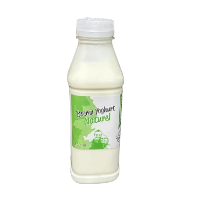 Productfoto Boeren yoghurt - Naturel, 500 ml