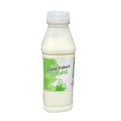 Productfoto Boeren yoghurt - Naturel, 500 ml