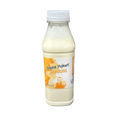 Productfoto Boeren yoghurt - Abrikoos, 500 ml