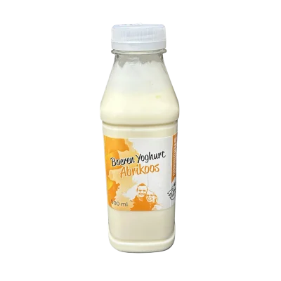 Productfoto Boeren yoghurt - Abrikoos, 500 ml