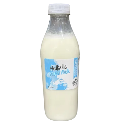 Productfoto Halfvolle boeren melk, 1 Liter