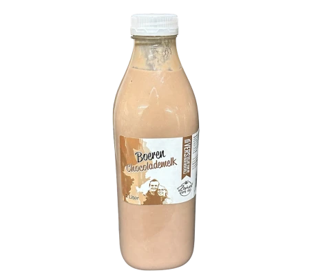 Productfoto Boeren chocolademelk, 1 Liter