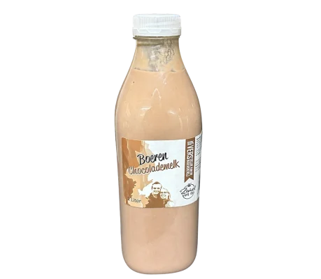 Productfoto Boeren chocolademelk, 1 Liter