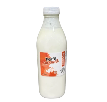 Productfoto Boeren karnemelk, 1 Liter