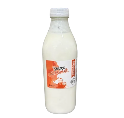 Productfoto Boeren karnemelk, 1 Liter