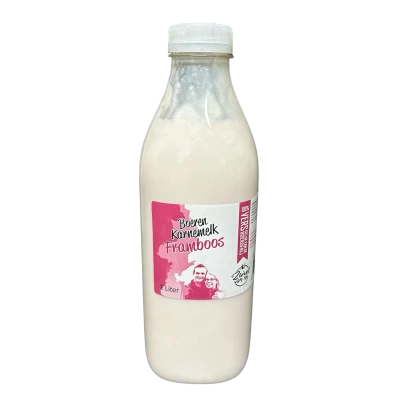 Productfoto Boeren karnemelk - Framboos, 1 Liter