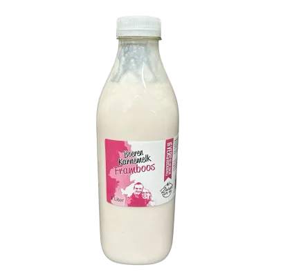 Productfoto Boeren karnemelk - Framboos, 1 Liter