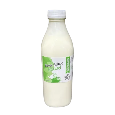 Productfoto Boeren yoghurt - Naturel, 1 Liter