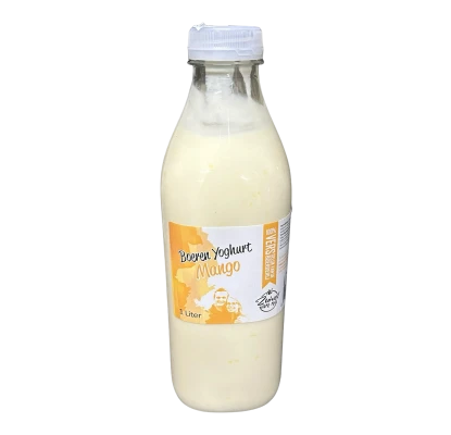 Productfoto Boeren yoghurt - Mango, 1 Liter
