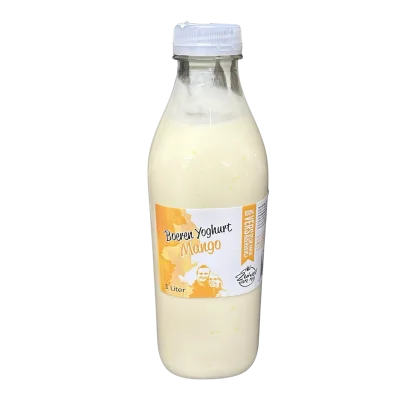 Productfoto Boeren yoghurt - Mango, 1 Liter