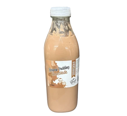 Productfoto Boeren chocolade pudding, 1 Liter