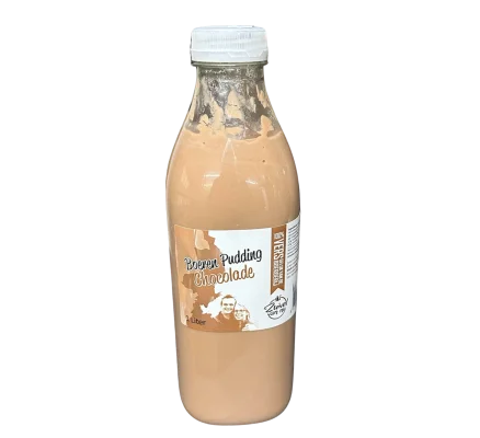 Productfoto Boeren chocolade pudding, 1 Liter