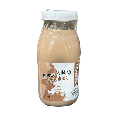 Productfoto Boeren Chocolade Pudding - 500 ml