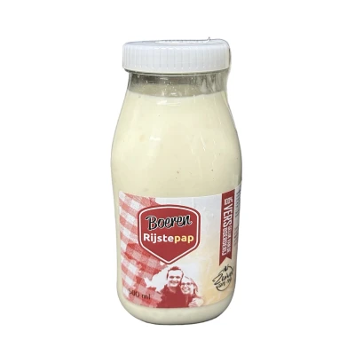 Productfoto Boeren Rijstepap, 500 ml