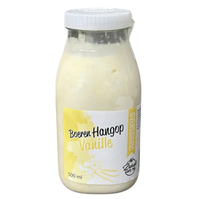 Productfoto Boeren Hangop Vanille, 500 ml