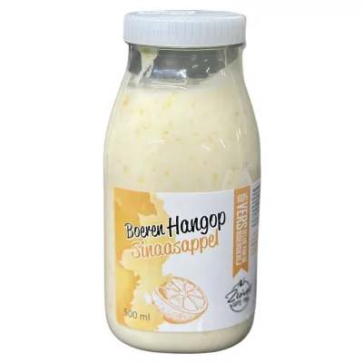 Productfoto Boeren Hangop Sinaasappel, 500 ml