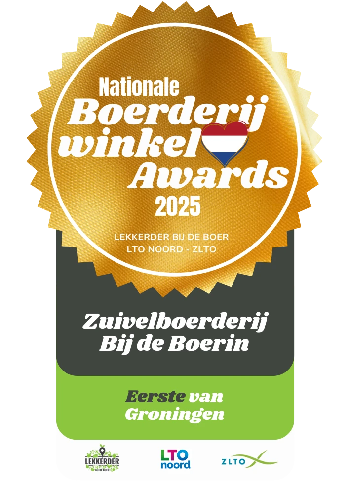 Winnaar Boerderijwinkelawards 2025 | Provincie Groningen | Klik voor de complete uitslag
