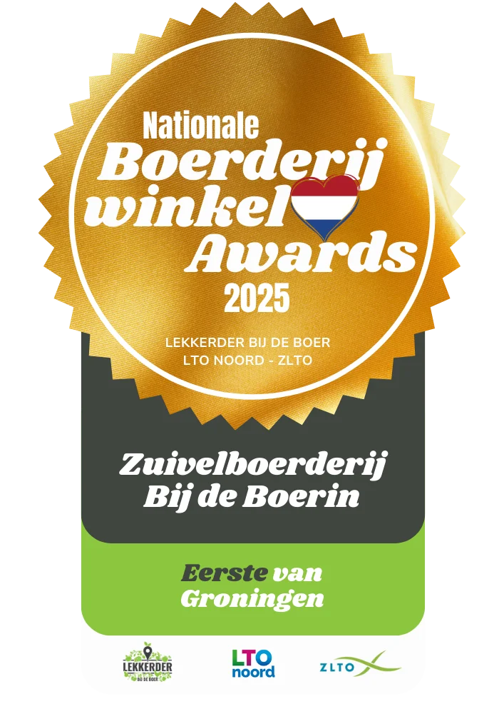 Winnaar Boerderijwinkelawards 2025 | Provincie Groningen | Klik voor de complete uitslag