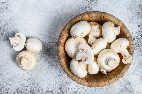 Productfoto Champignons in bakje