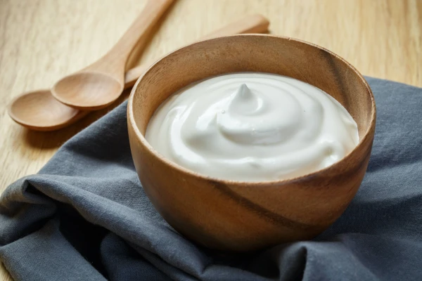 Productfoto Vanilleyoghurt
